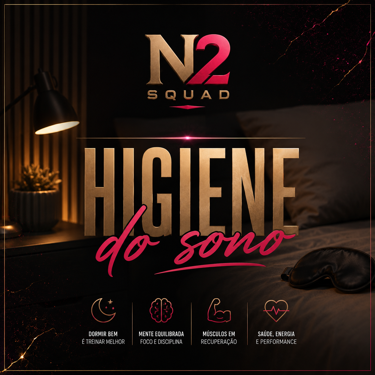Capa do material Higiene do Sono