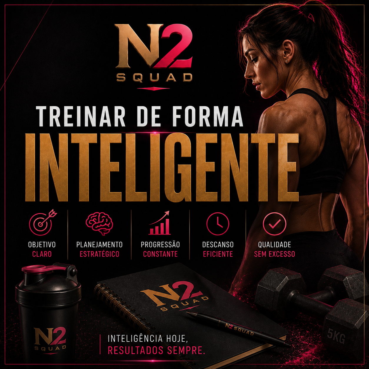 Capa do material Treinar de Forma Inteligente