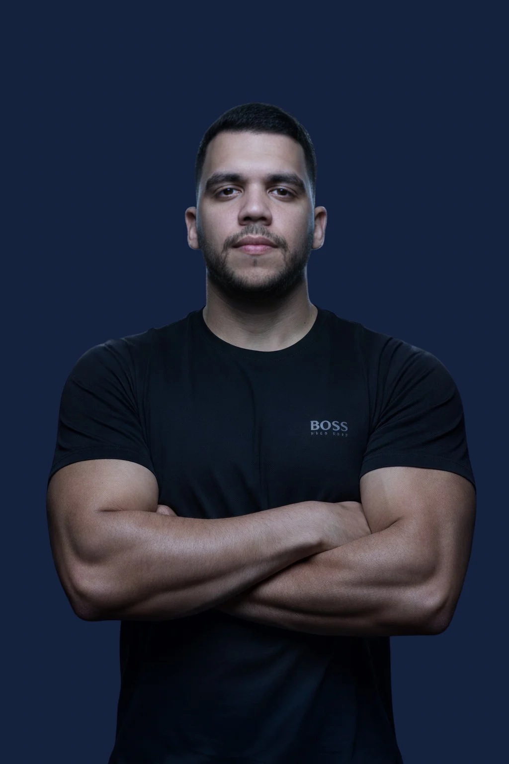 Cândido Netto, personal trainer responsável pelo treino no N² Squad