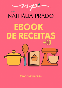 Capa do Ebook de Receitas