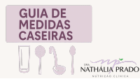 Capa do Guia de Medidas Caseiras